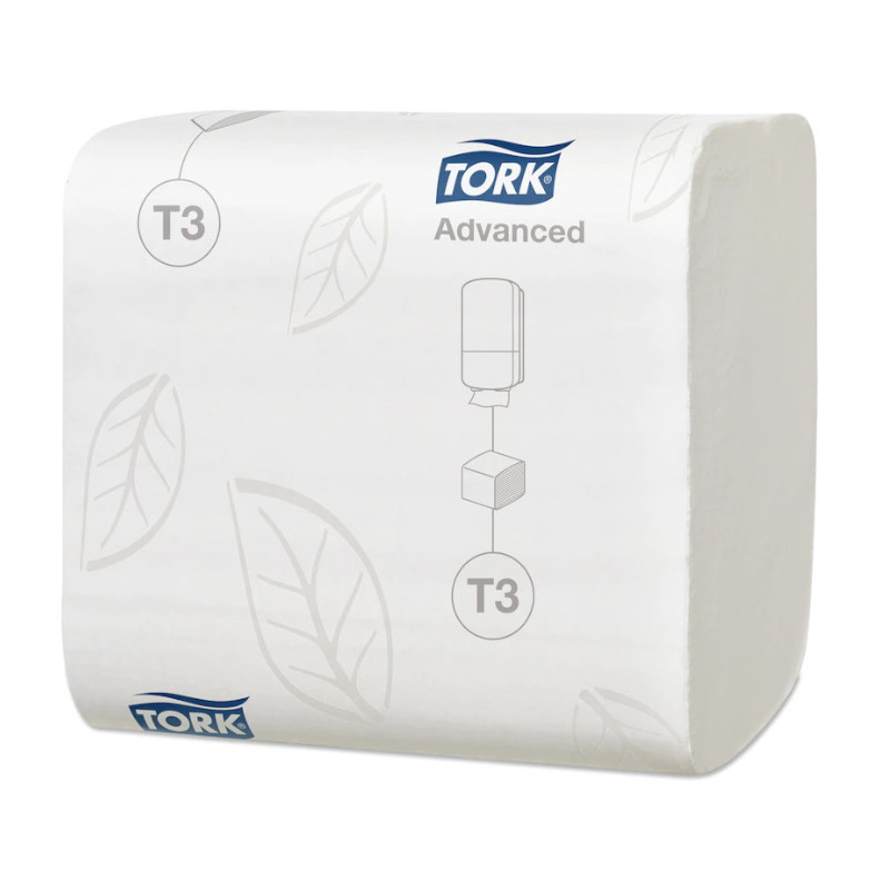 Листовий туалетний папір TORK T3 114277