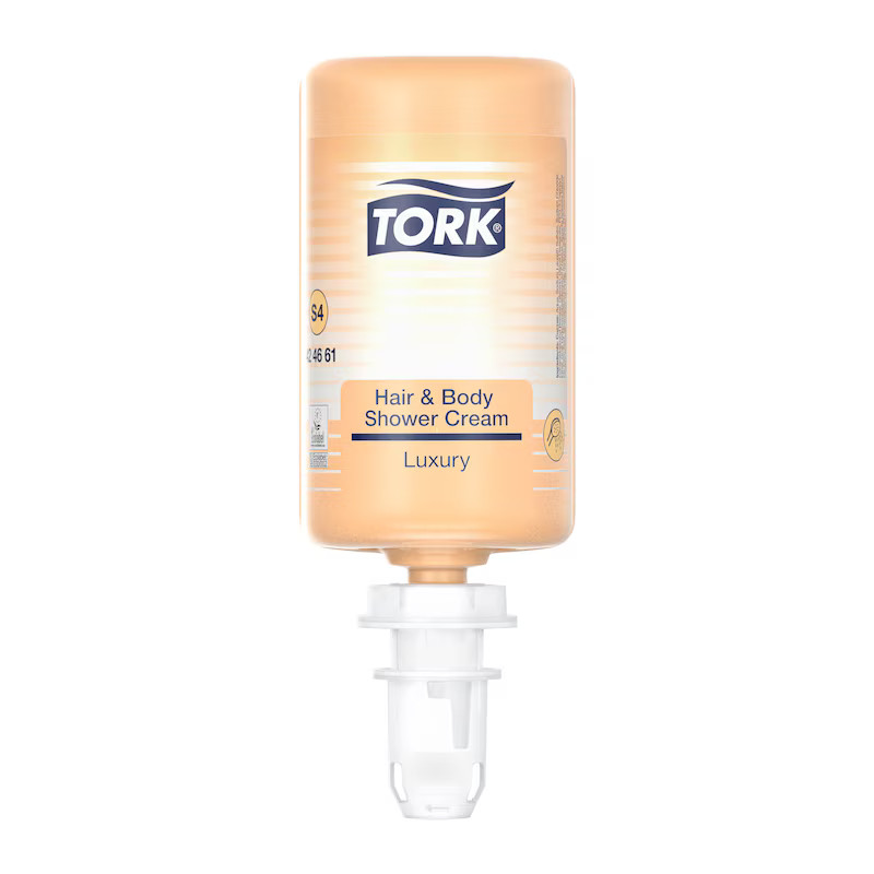 Крем-гель для душу S4 TORK Hair&Body Shower Cream 424661