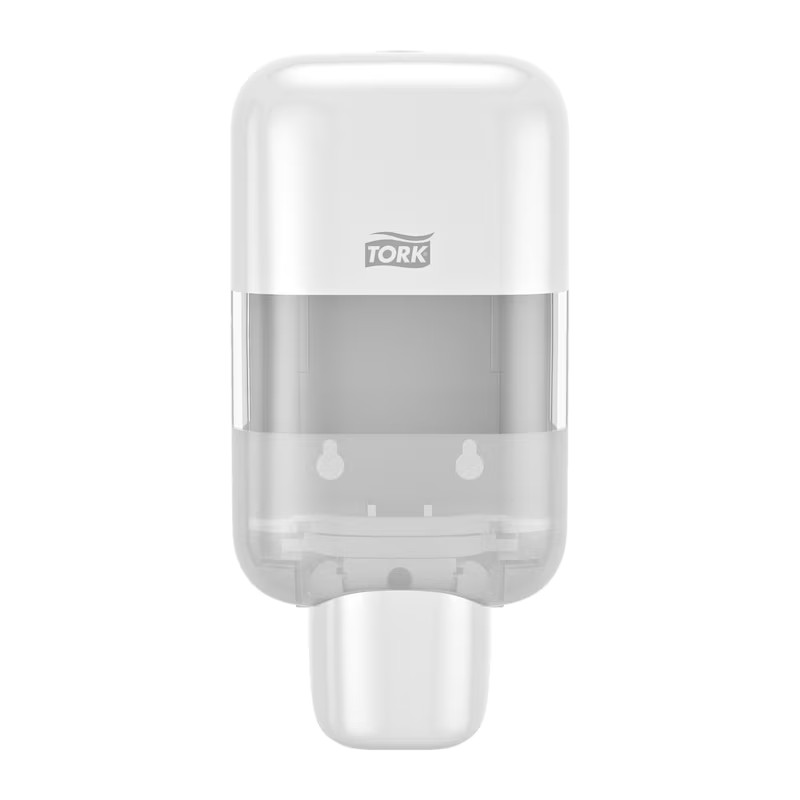 Мінідиспенсер для мила та дезінфікуючих засобів TORK S5 565200 (0,5 л, білий)