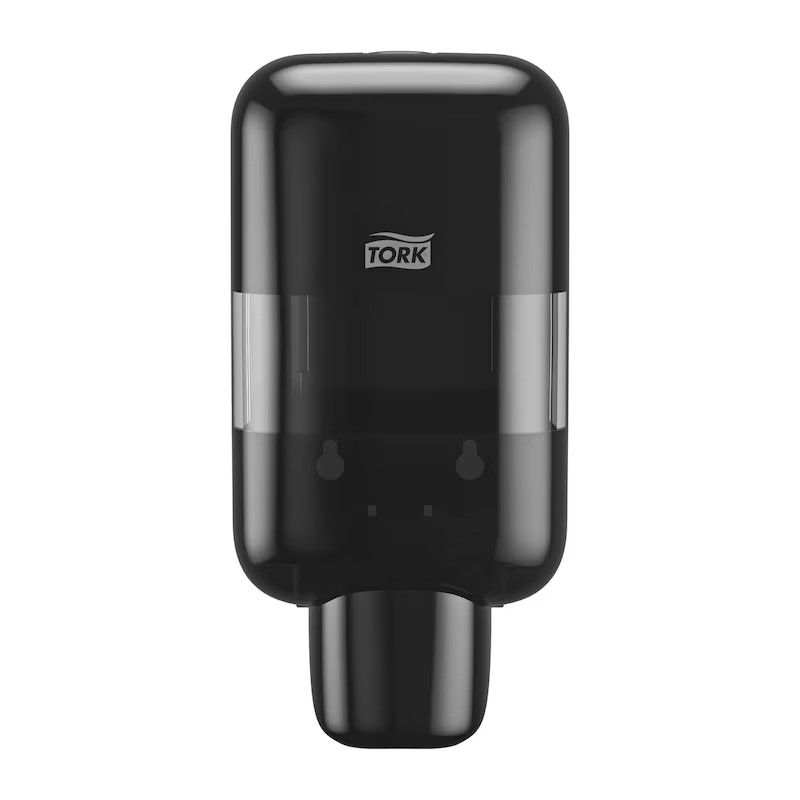 Мінідиспенсер для мила та дезінфікуючих засобів TORK S5 565208 (0,5 л, чорний)
