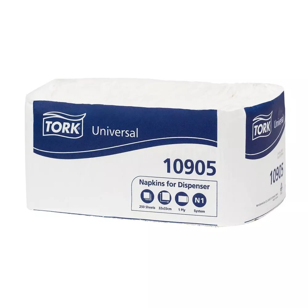 Серветки для диспенсерів N1 TORK 10905