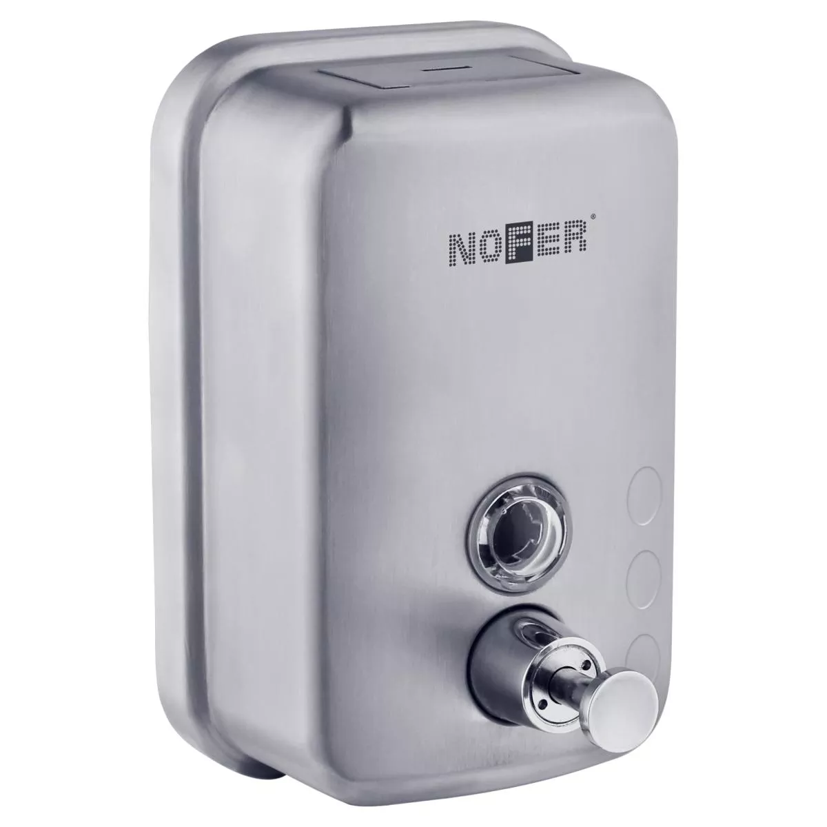 Дозатор для рідкого мила NOFER 03001.06.S