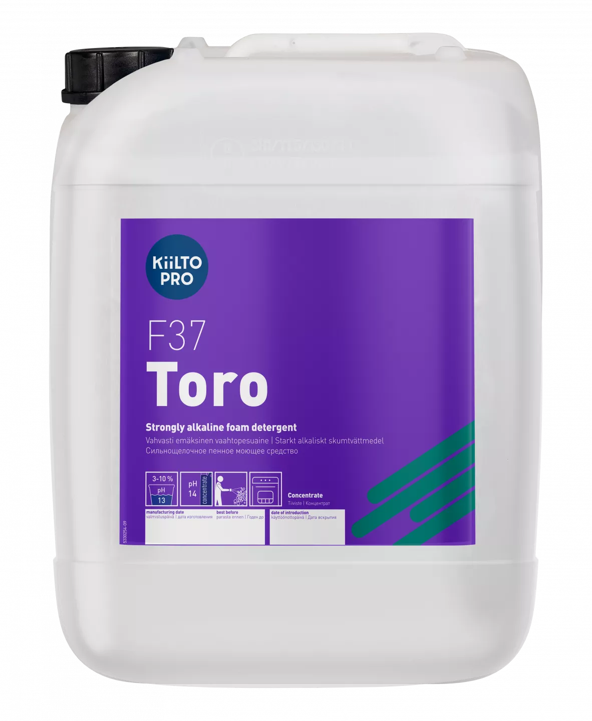 Мийний концентрат для чищення коптилень KiiLTO F37 Toro (20 л)