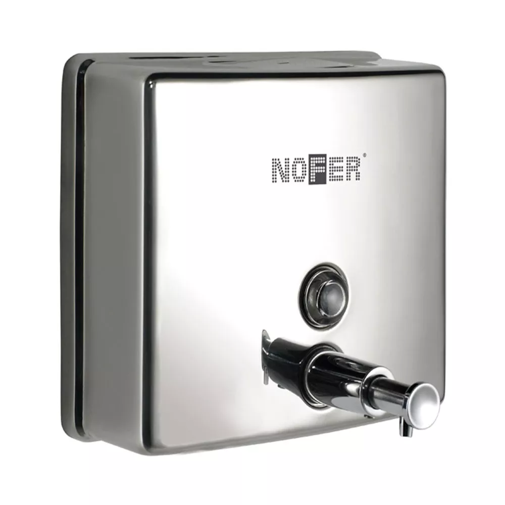 Дозатор для рідкого мила NOFER 03004.B