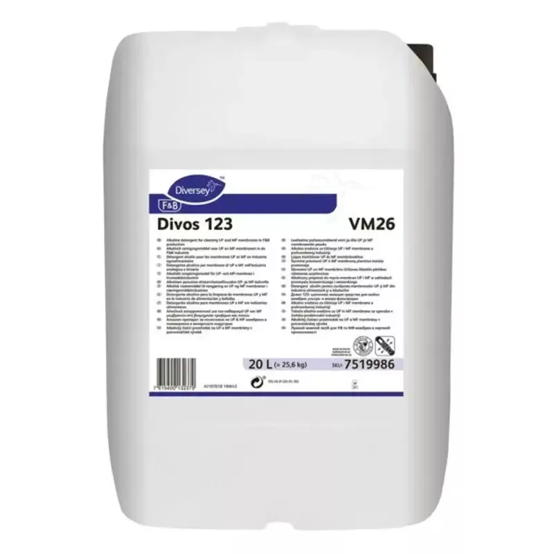 Засіб для миття мембран Diversey Divos 123 (20 л)