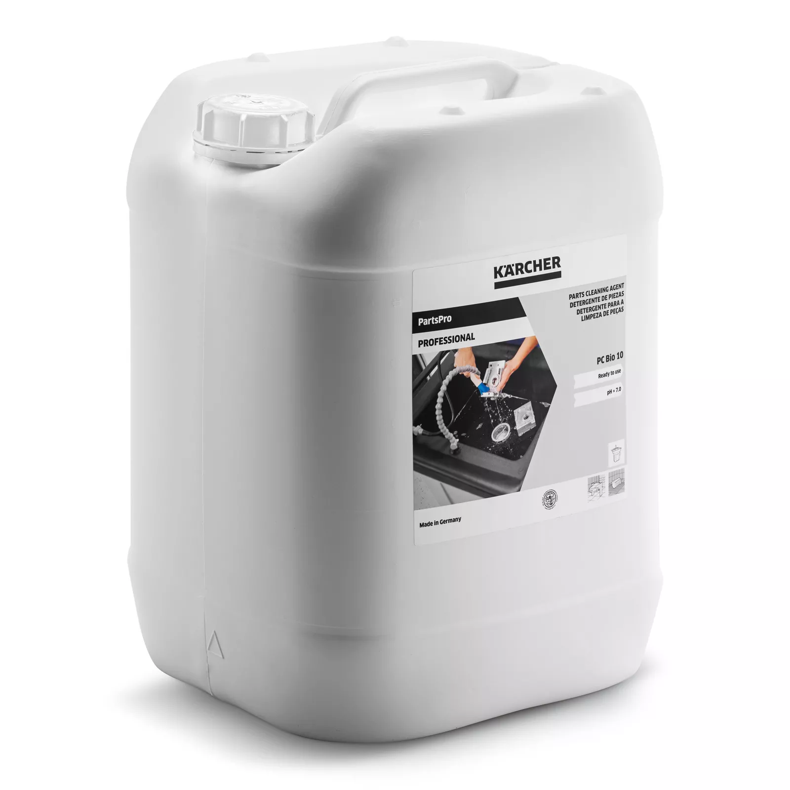 Засіб для очищення деталей Karcher PC Bio 10, 20 л