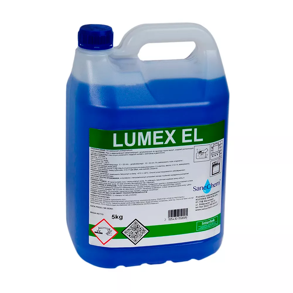 Засіб для миття обладнання і поверхонь SaneChem LUMEX EL