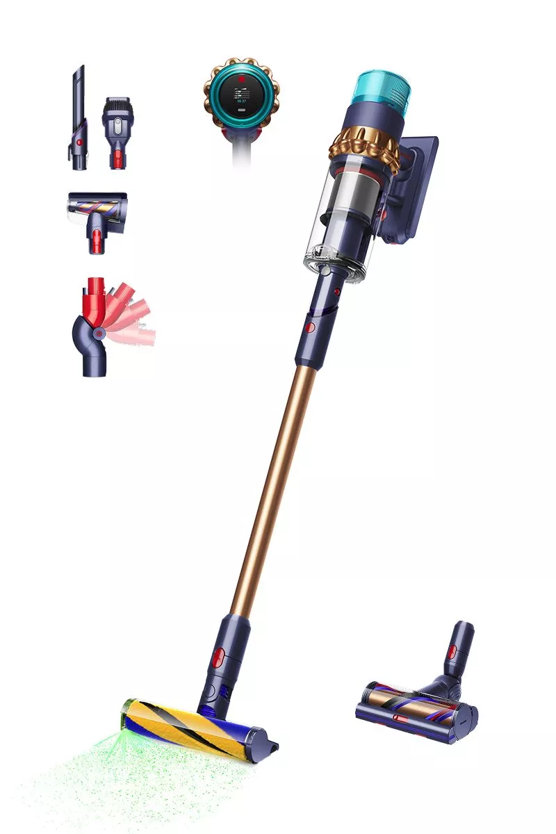 Бездротовий пилосос Dyson Gen5detect Absolute (берлінська блакить/мідь)