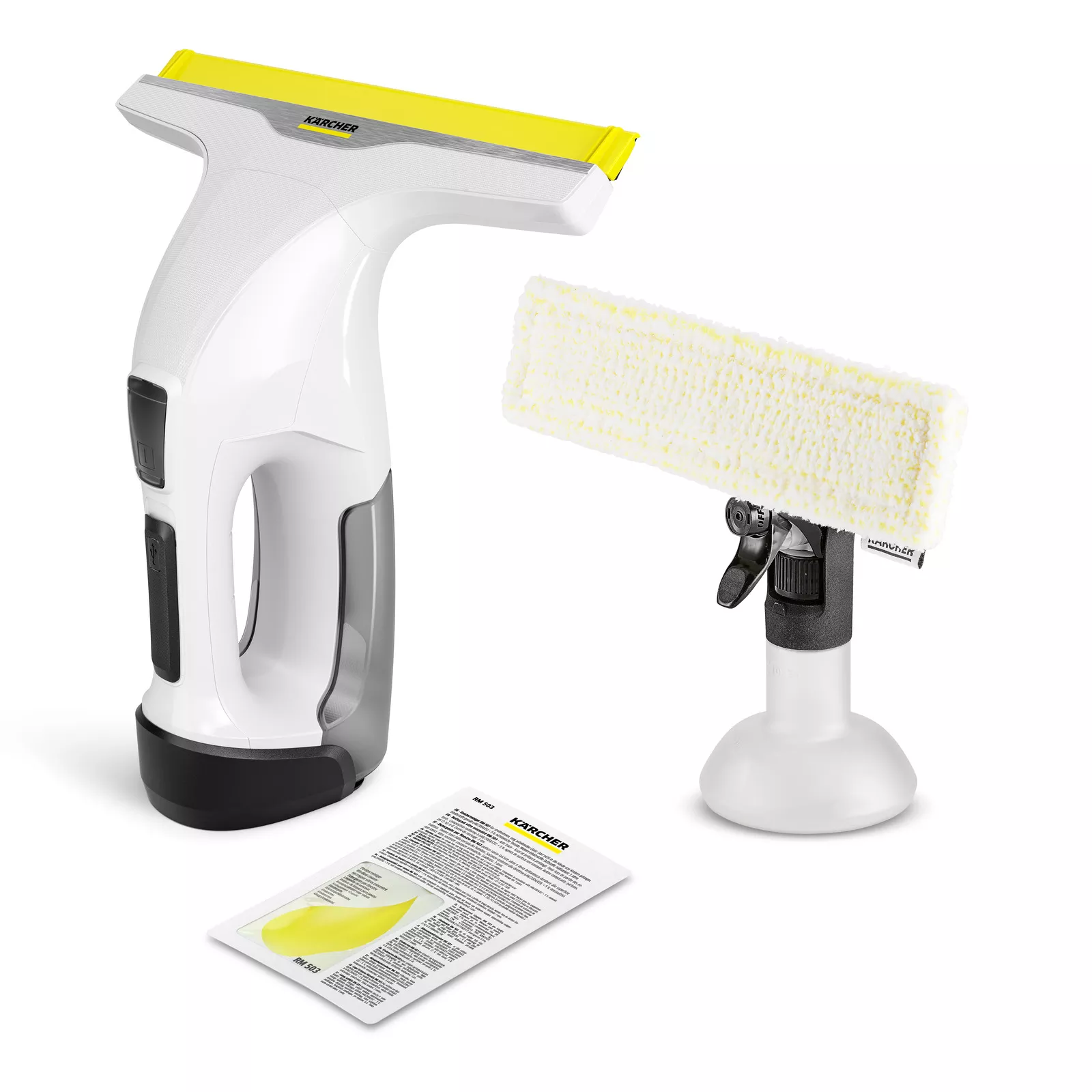 Оконный пылесос Karcher WV 5 Ultra Care