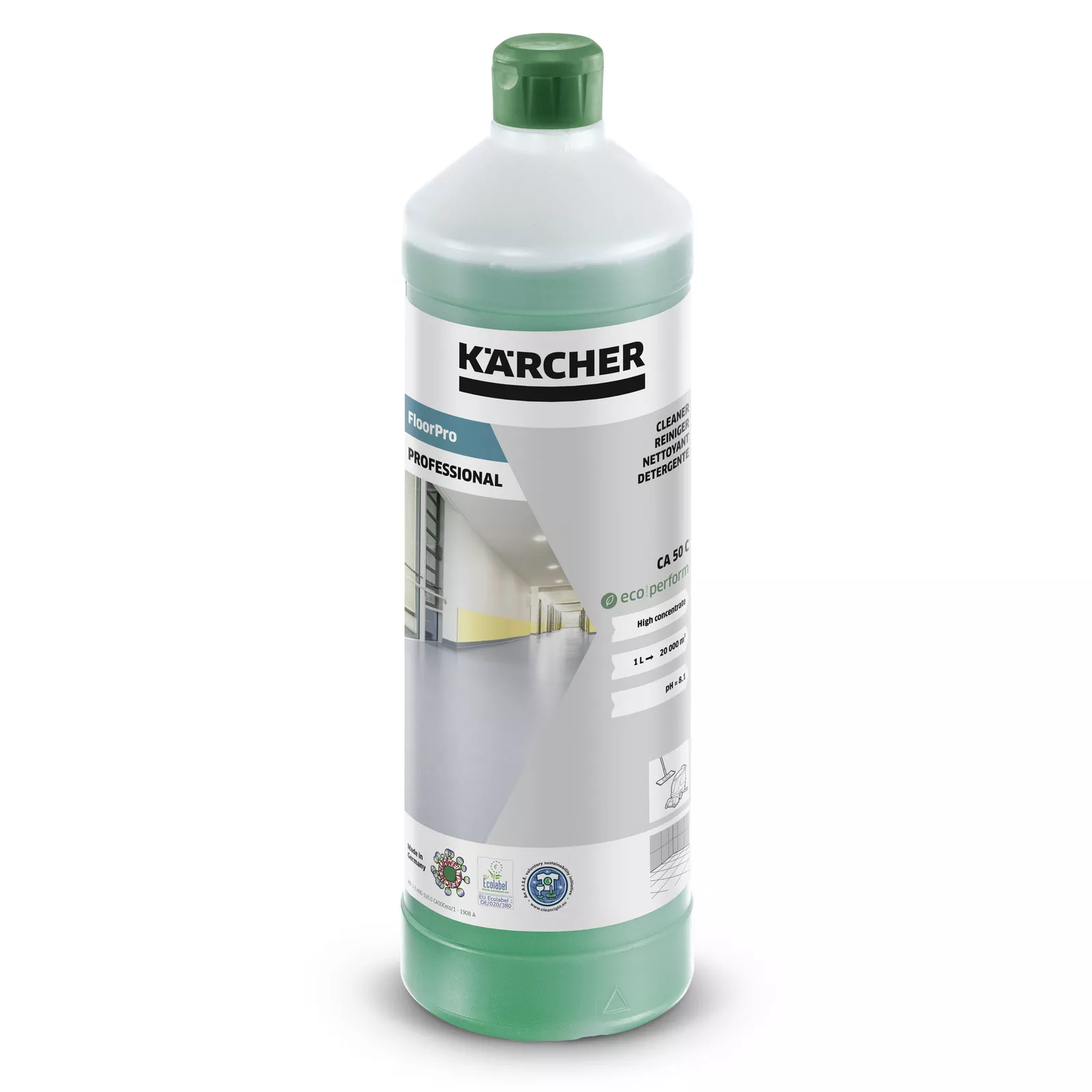 Засіб для очищення підлоги Karcher CA 50 C, 1 л
