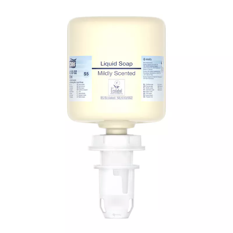 Мило-піна для рук із приємним ароматом S5 Tork 425502 (міні, 0,5 л)