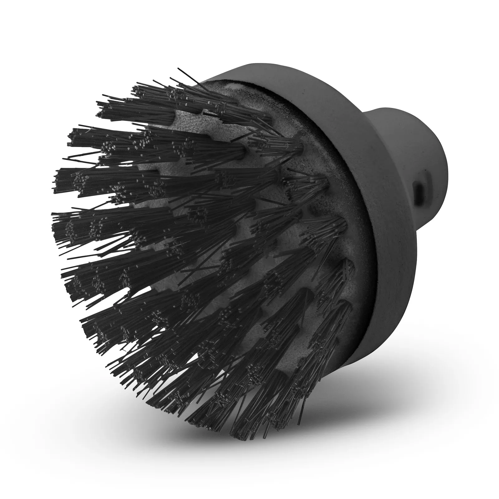 Велика кругла щітка для пароочисників Karcher