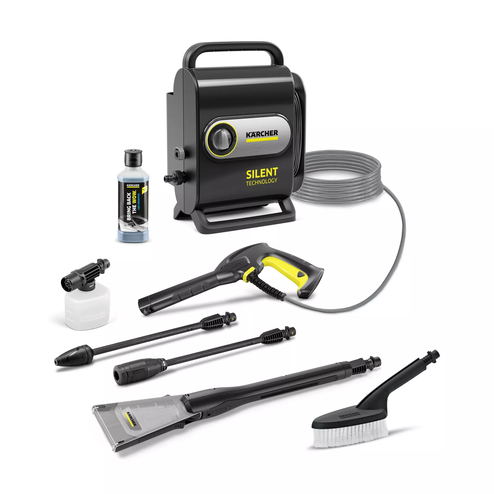 Мінімийка Karcher K Silent Anniversary Edition
