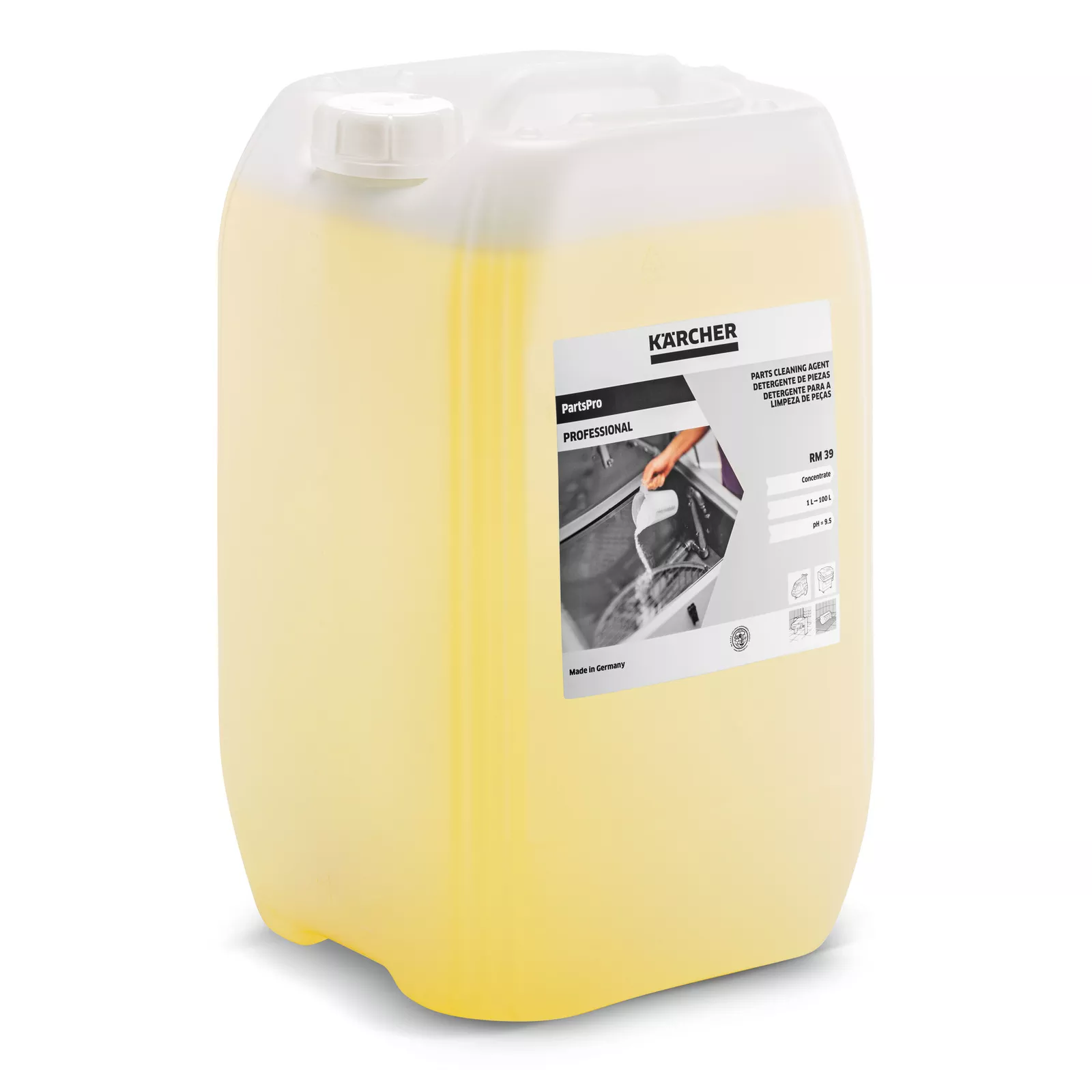 Рідкий знежирюючий засіб Karcher RM 39 ASF, 20 л