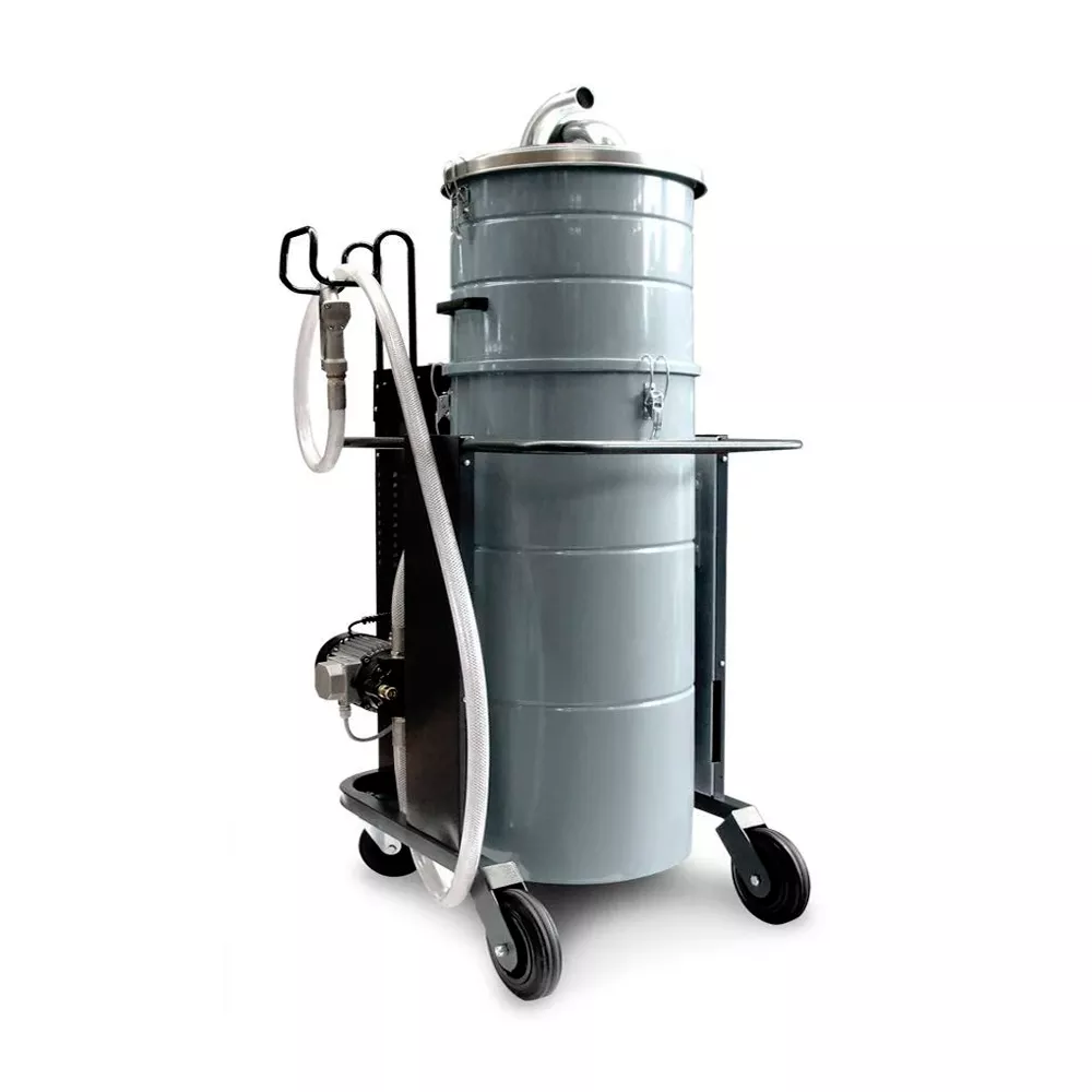 Профессійний пилосос для перекачування мастил TMB Heavy Vac М 120 OIL