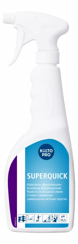 Універсальний засіб для очищення твердих поверхонь KiiLTO SuperQuick (0,75 л)
