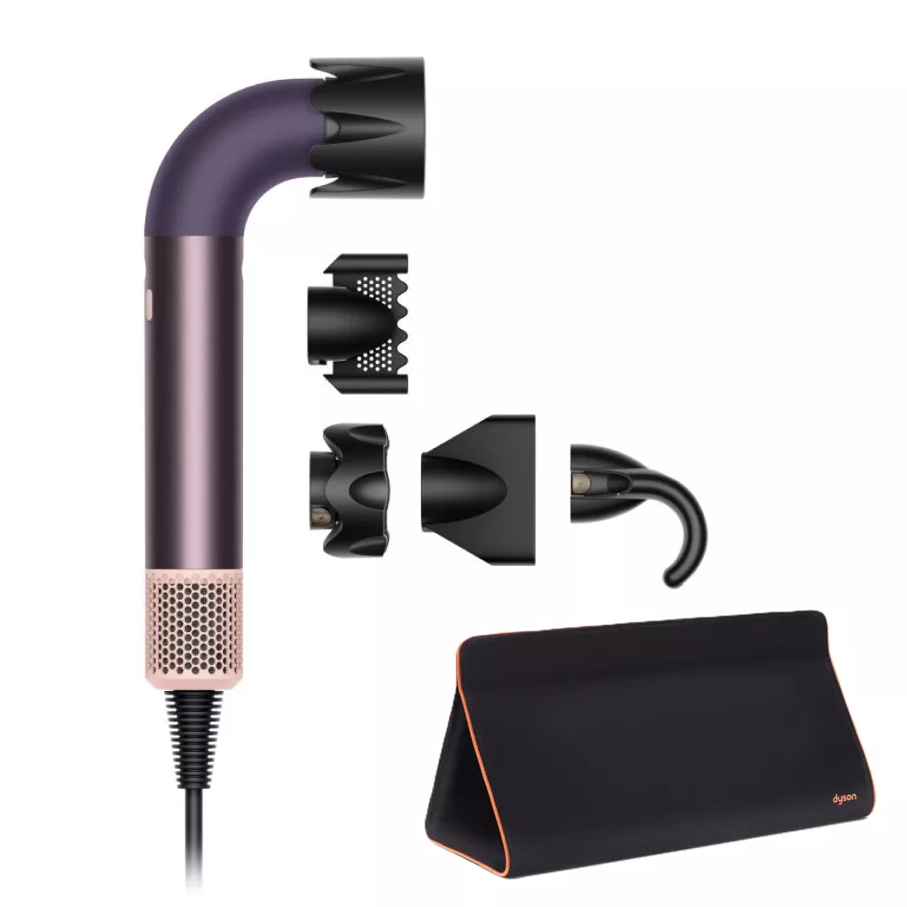 Фен для волосся Dyson Supersonic HD17 T1/T2 R Pro (яшмова слива)