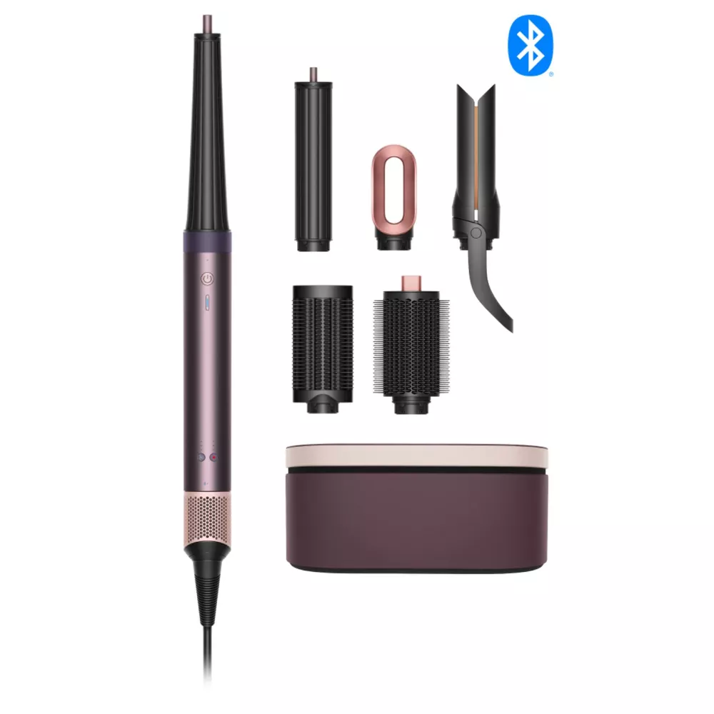 Стайлер Dyson Airwrap Co-anda2x™ Straight+Wavy HS09 T1/T2  для прямого та хвилястого волосся (яшмова слива)
