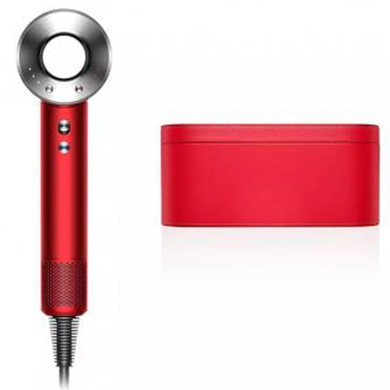 Фен для волосся Dyson Supersonic червоний + чохол