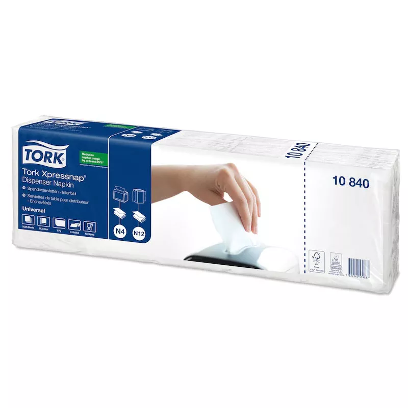 Серветки Tork Xpressnap® N4 10840