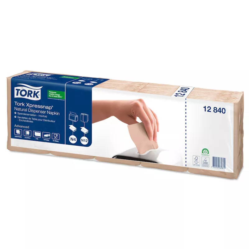 Ультрам'які серветки N4 Tork Xpressnap® 12840