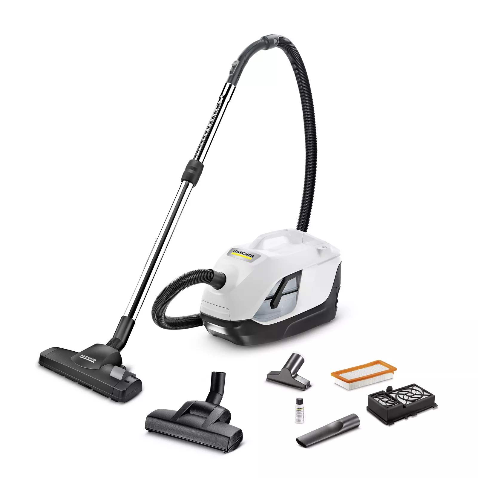 Пилосос із аквафільтром Karcher DS 6 Plus