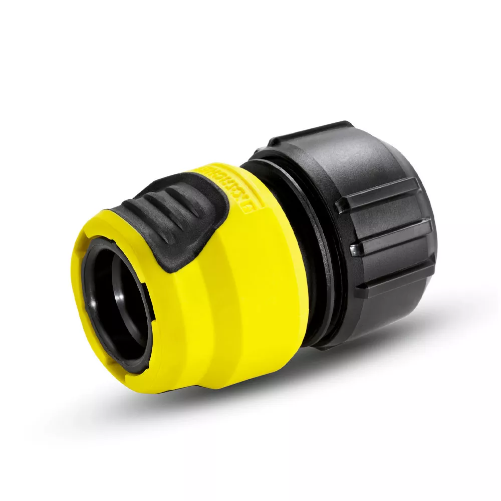 Конектор універсальний з аквастопом Karcher Plus 1/2 - 5/8 - 3/4 LOOSE