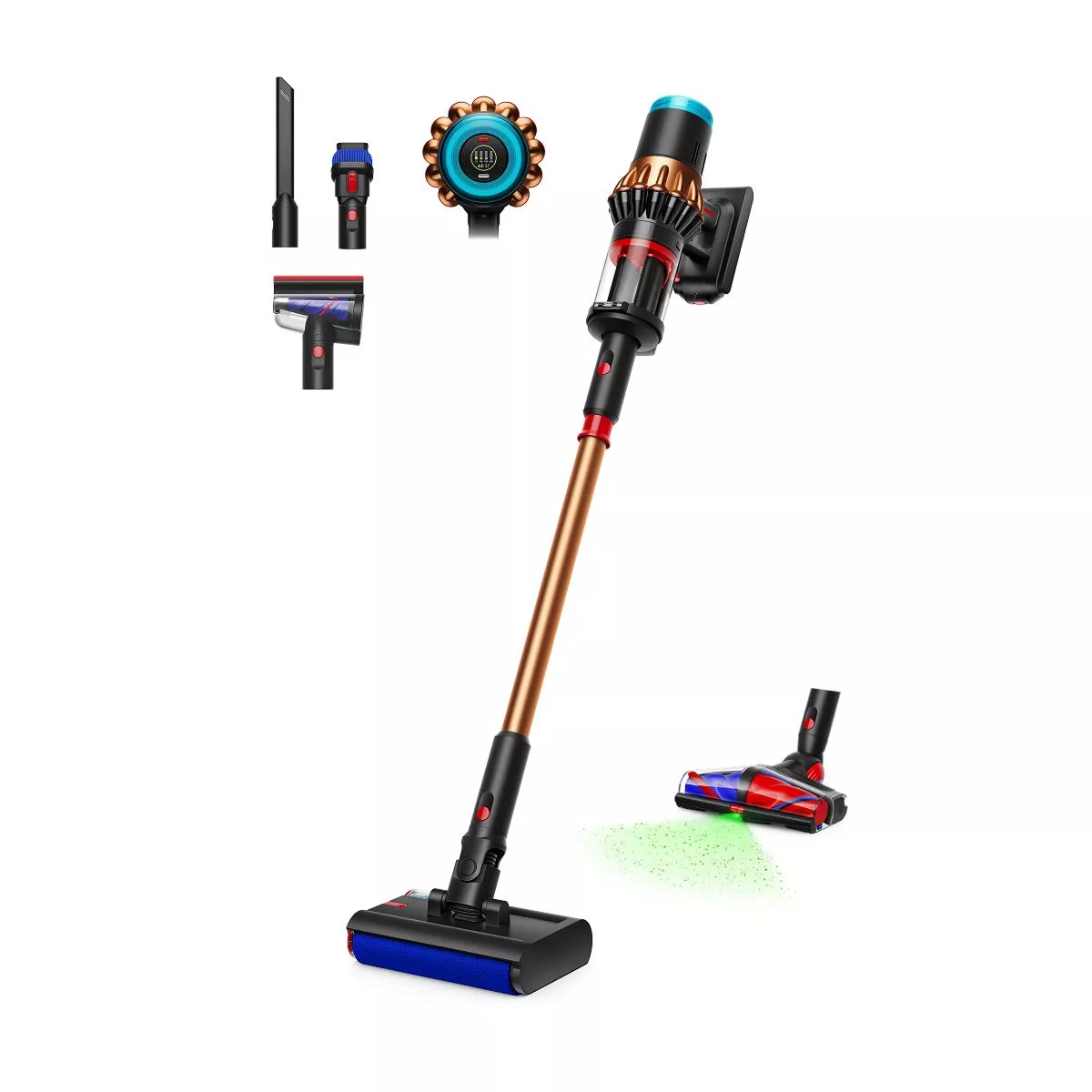 Бездротовий пилосос Dyson V16 Piston Animal Submarine