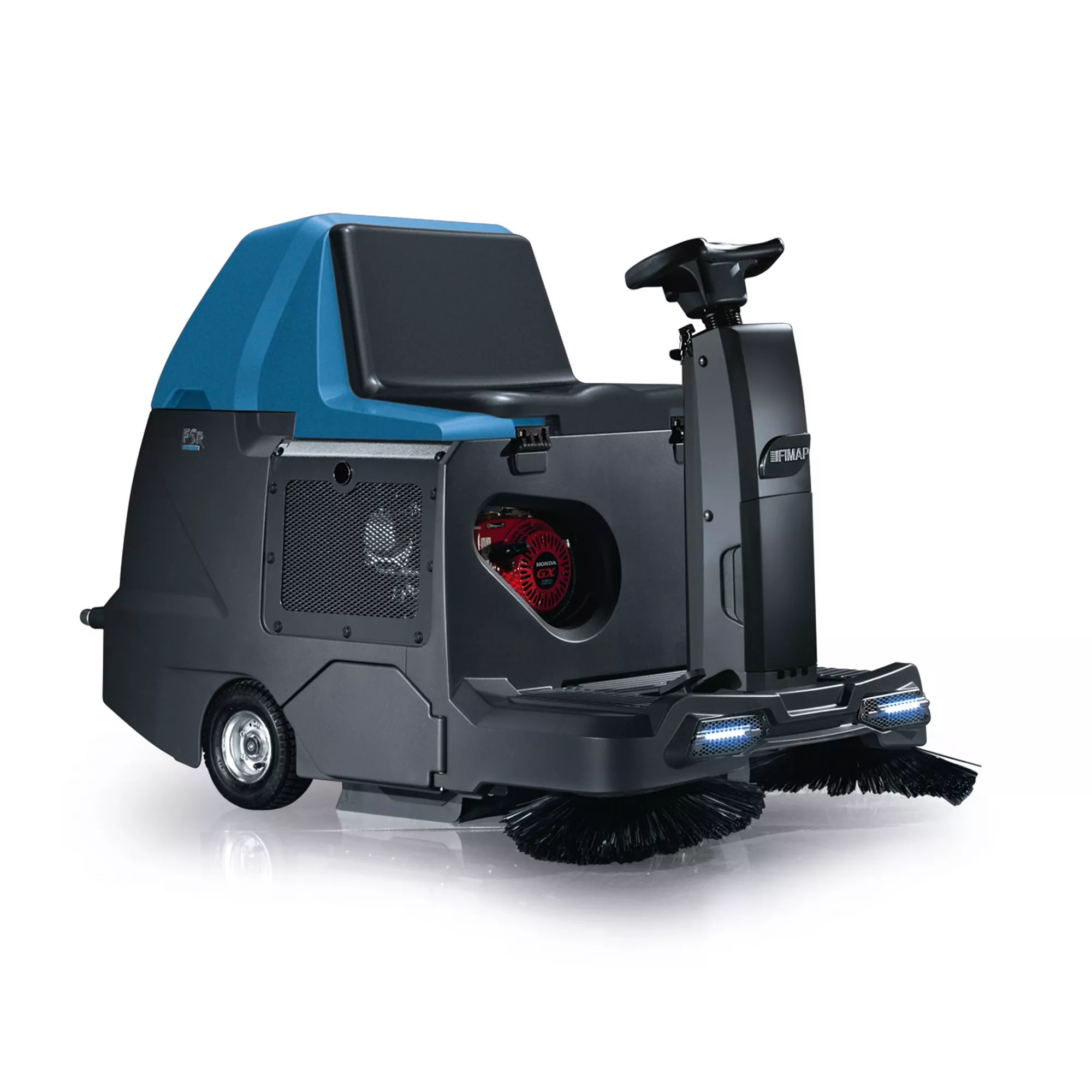 Підмітальна машина Fimap FSR Hybrid