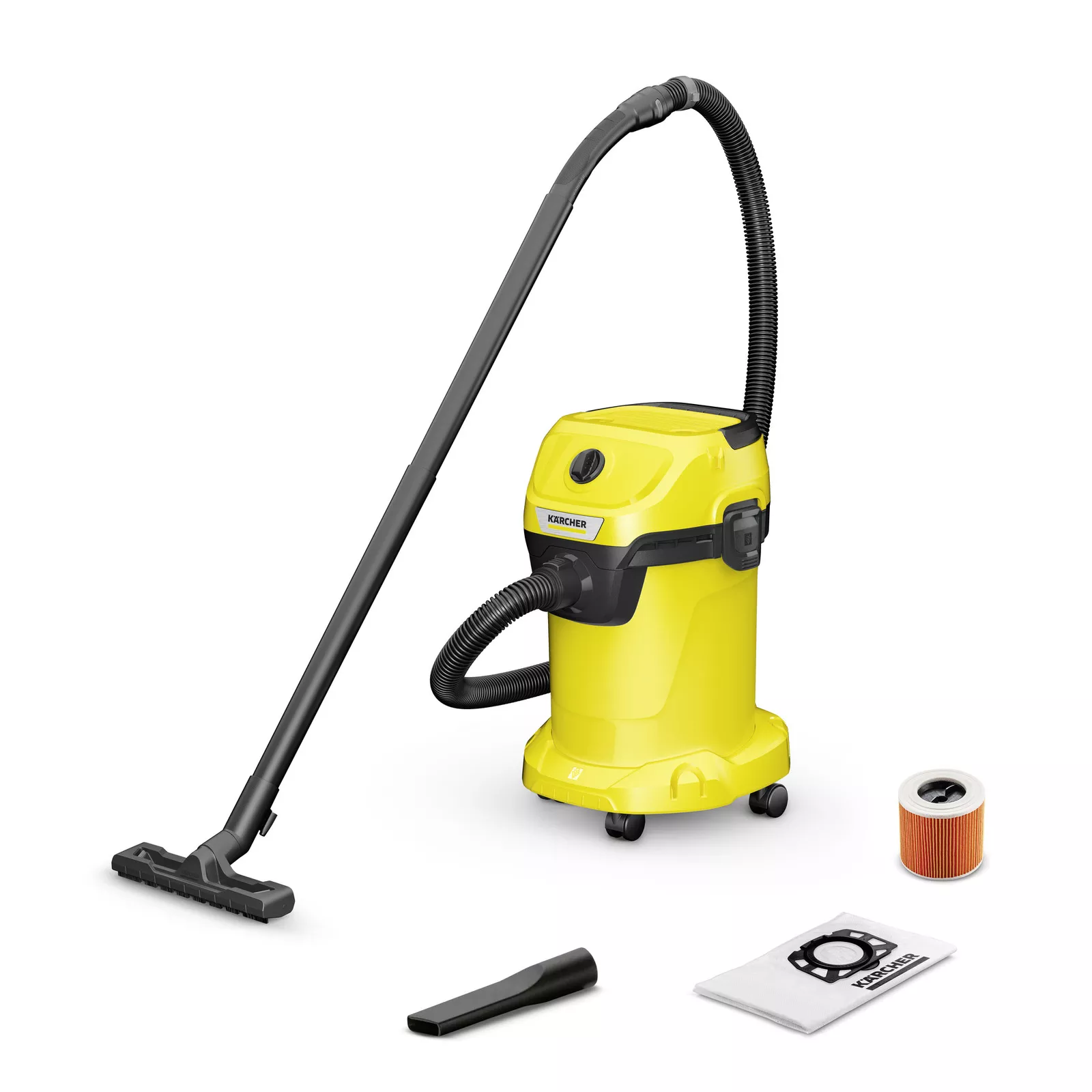 Господарський пилосос Karcher WD 3 V-19/6/20