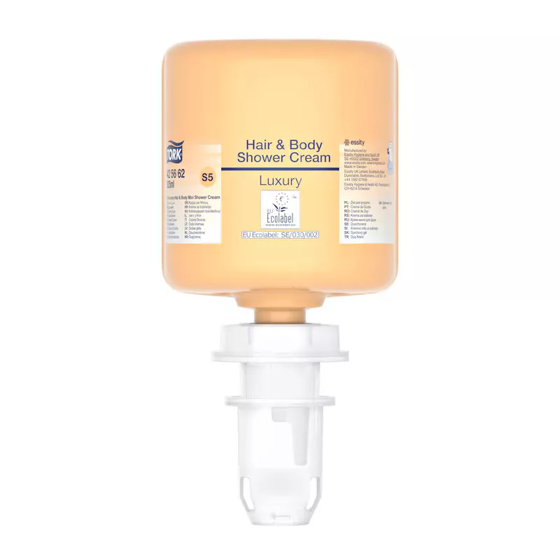 Люксове крем-мило для тіла і волосся Tork S5 Mini 425662