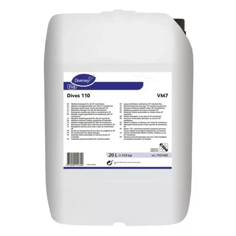 Засіб для миття мембран Diversey Divos 110 (20 л)