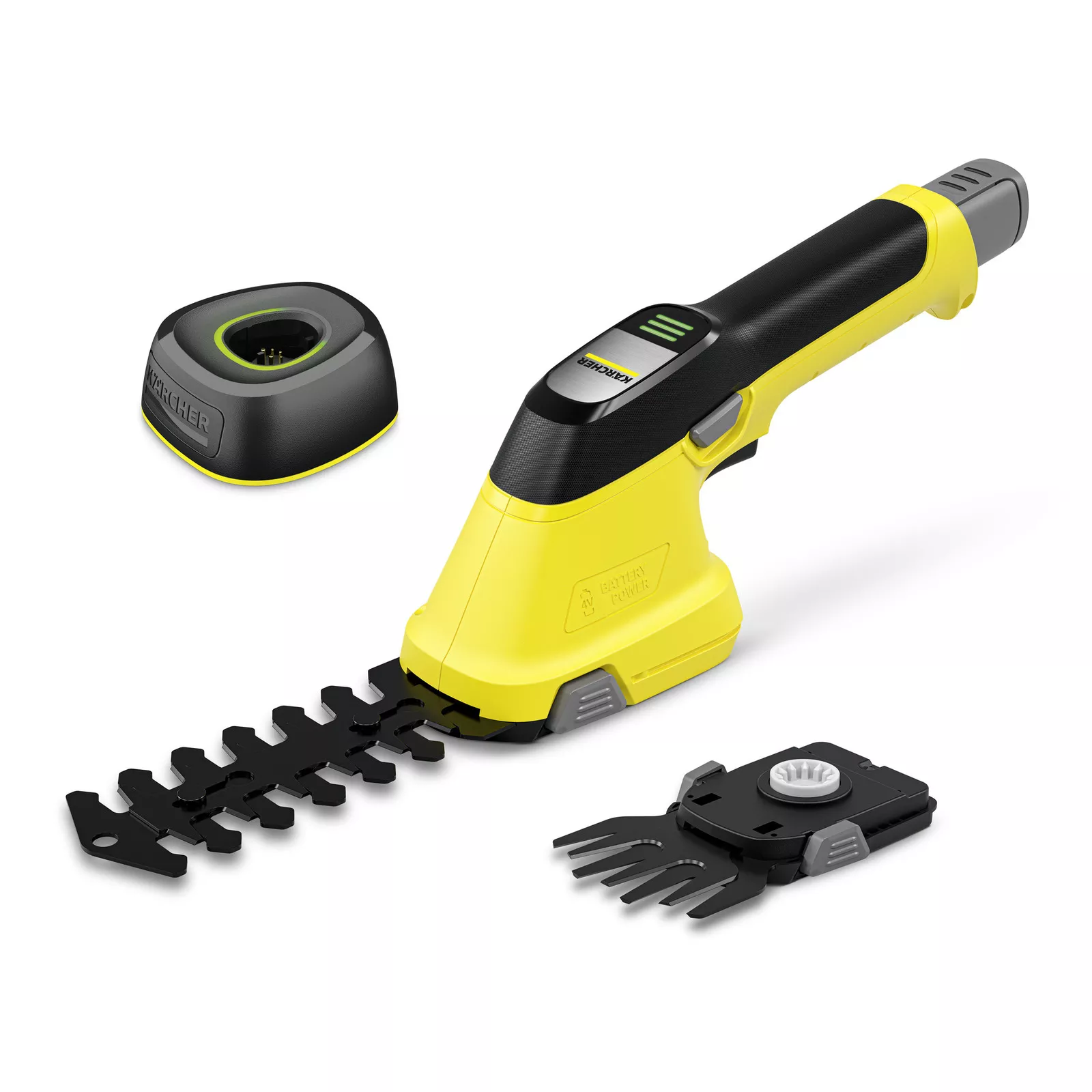 Акумуляторні ножиці для трави та кущів Karcher GSH 4-4 Plus Battery Set