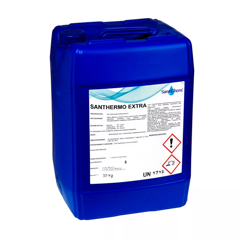 Миючий засіб для смолистих речовин SaneChem SANTHERMO EXTRA
