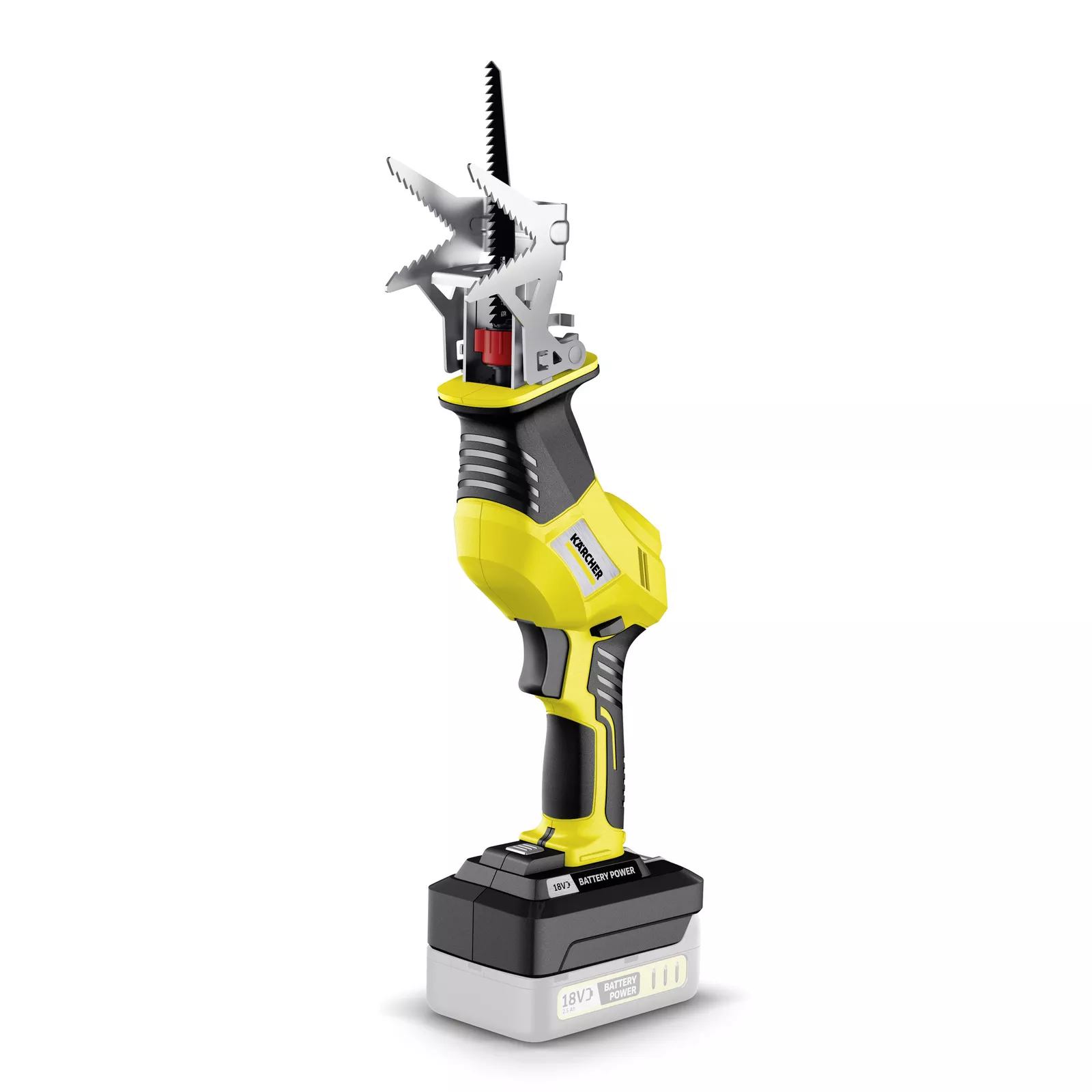 Акумуляторна шабельна пила Karcher PGS 4-18