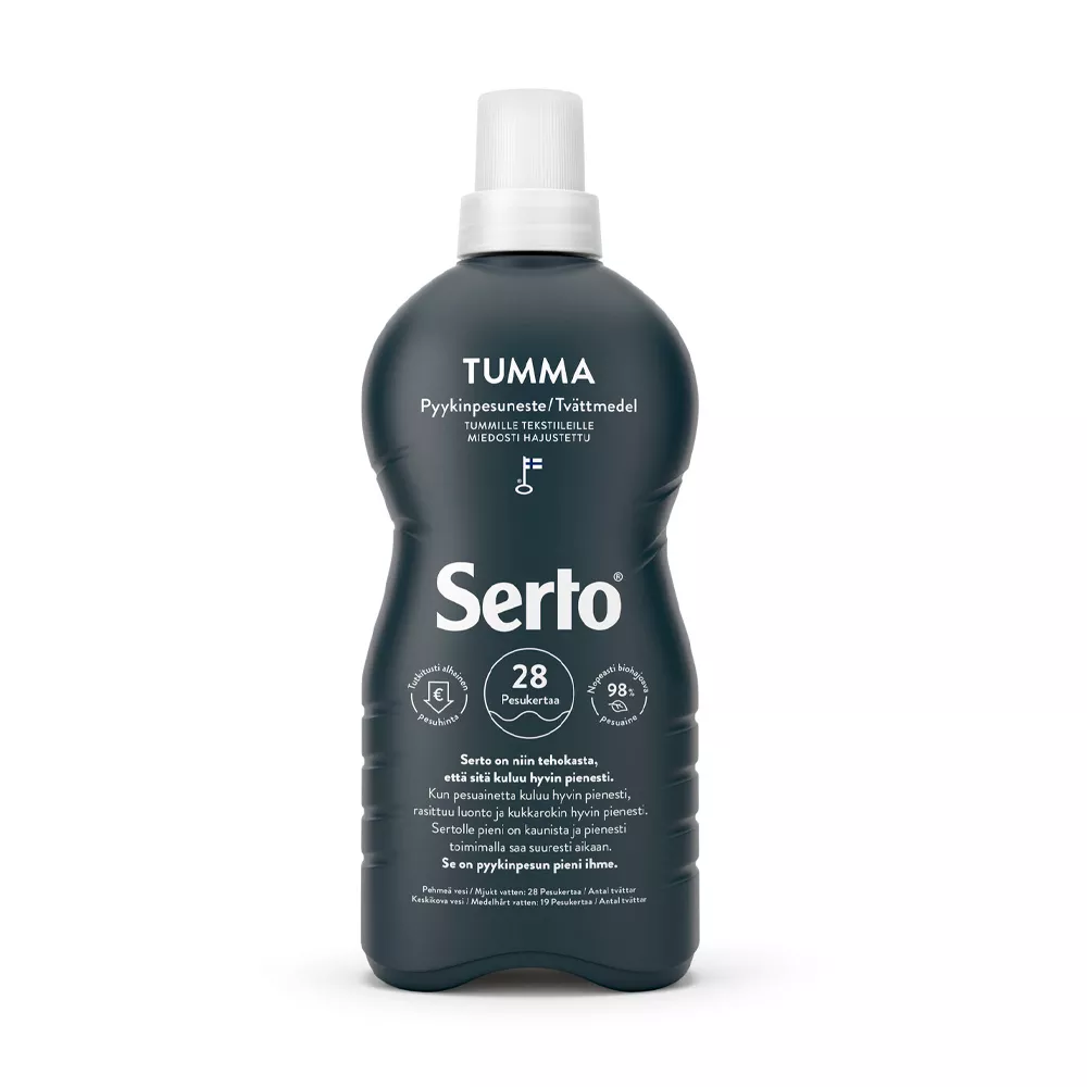 Рідина для прання темної білизни Kiilto Dark 750 мл