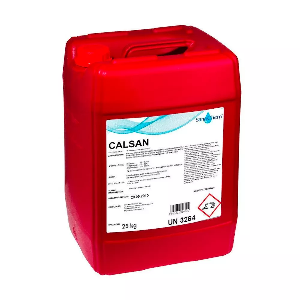 Засіб для миття обладнання SaneChem CALSAN