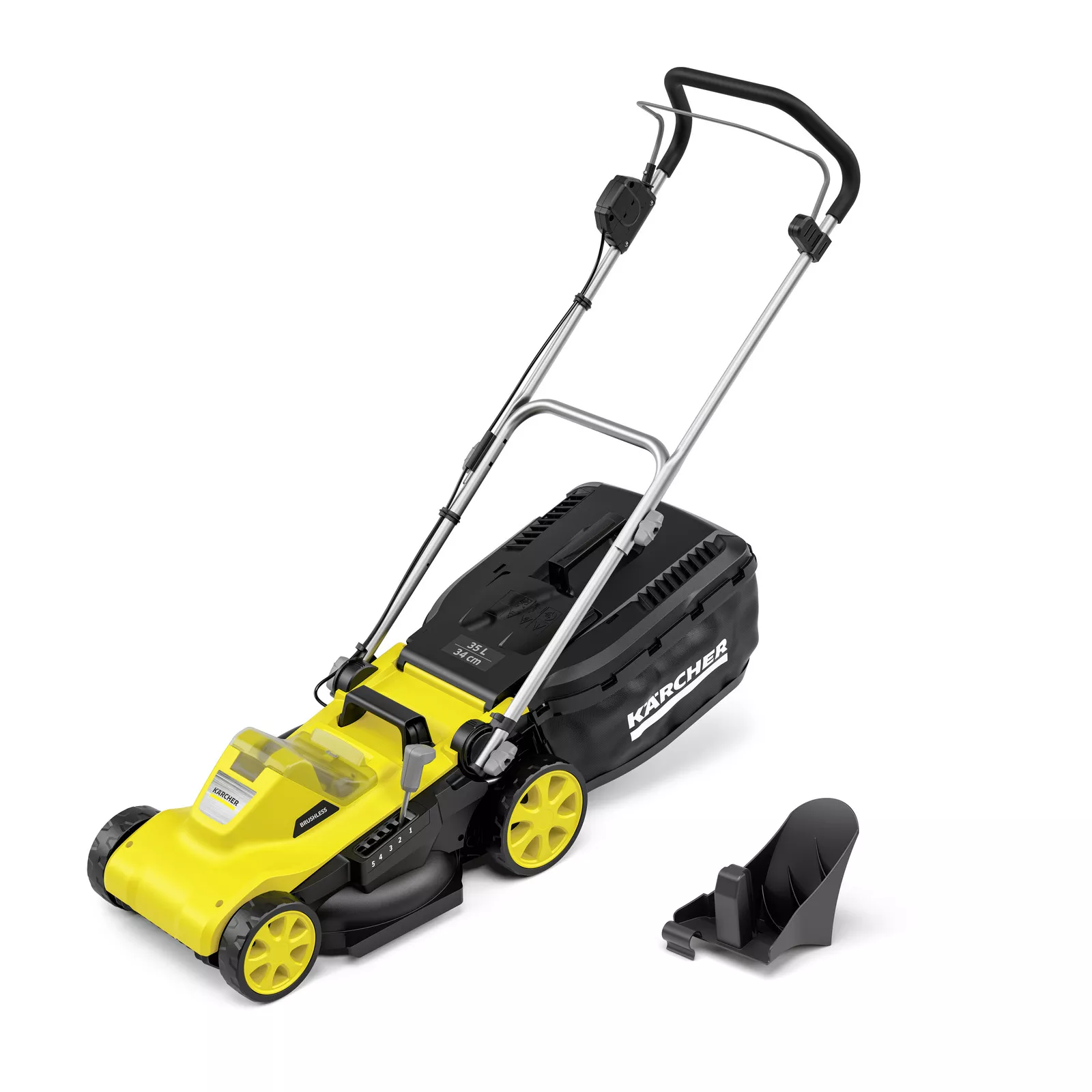 Акумуляторна газонокосарка Karcher LMO 3-18 