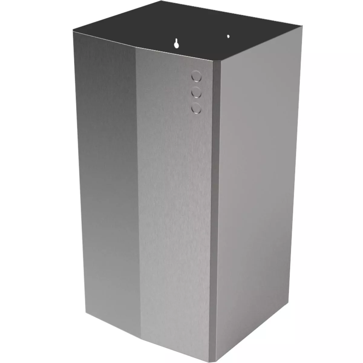 Кошик для сміття NOFER 14077.65.EVO.S (настінний, неіржавна сталь, 65 л)