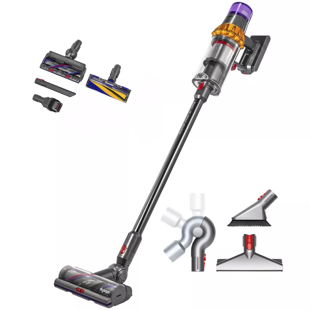 Бездротовий пилосос Dyson V15 Detect Absolute 