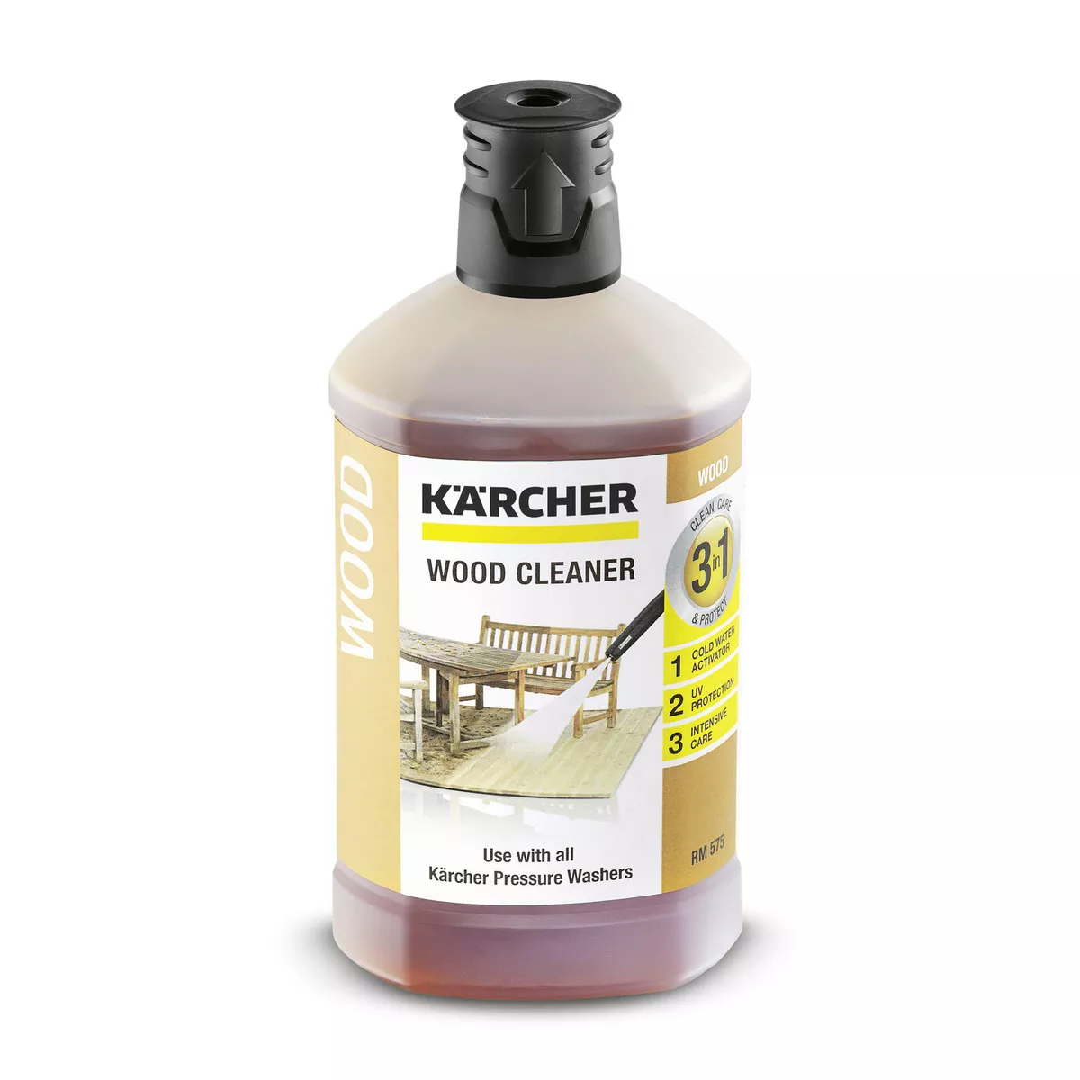 Засіб для чищення деревини Karcher, 1 л