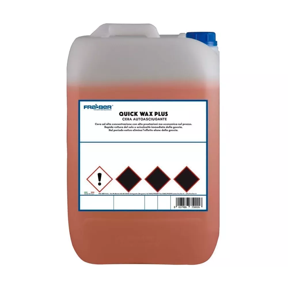Рідкий віск для автомобілей FraBer Quick Wax Plus