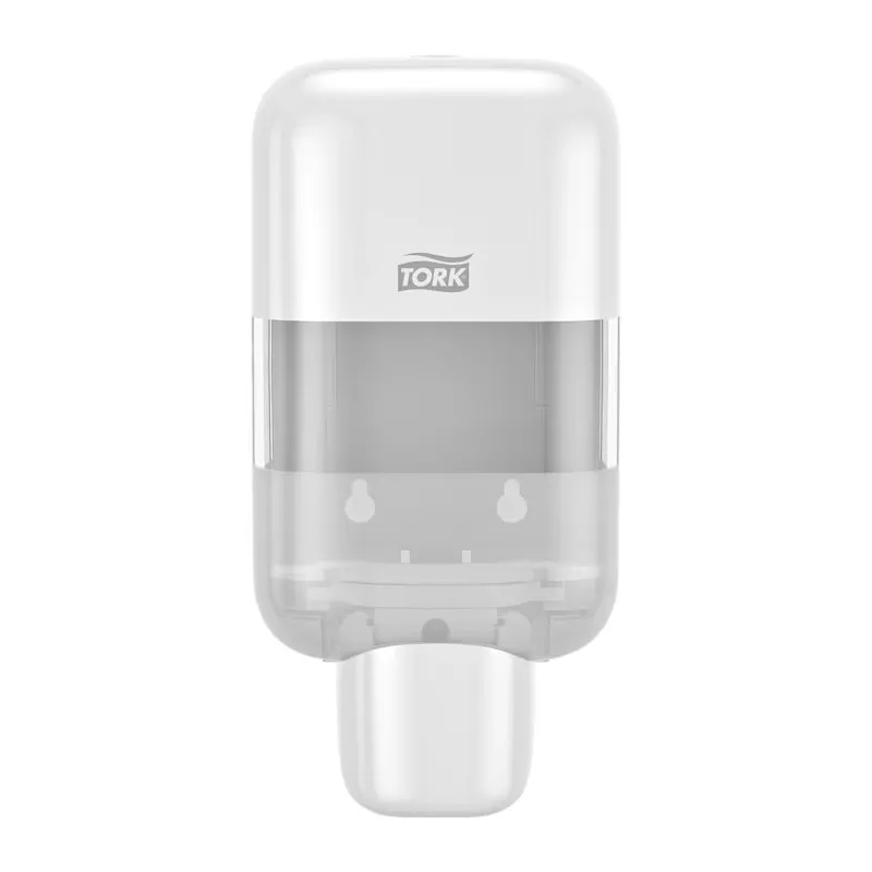 Мінідиспенсер для мила та дезінфікуючих засобів TORK S5 565200 (0,5 л, білий)