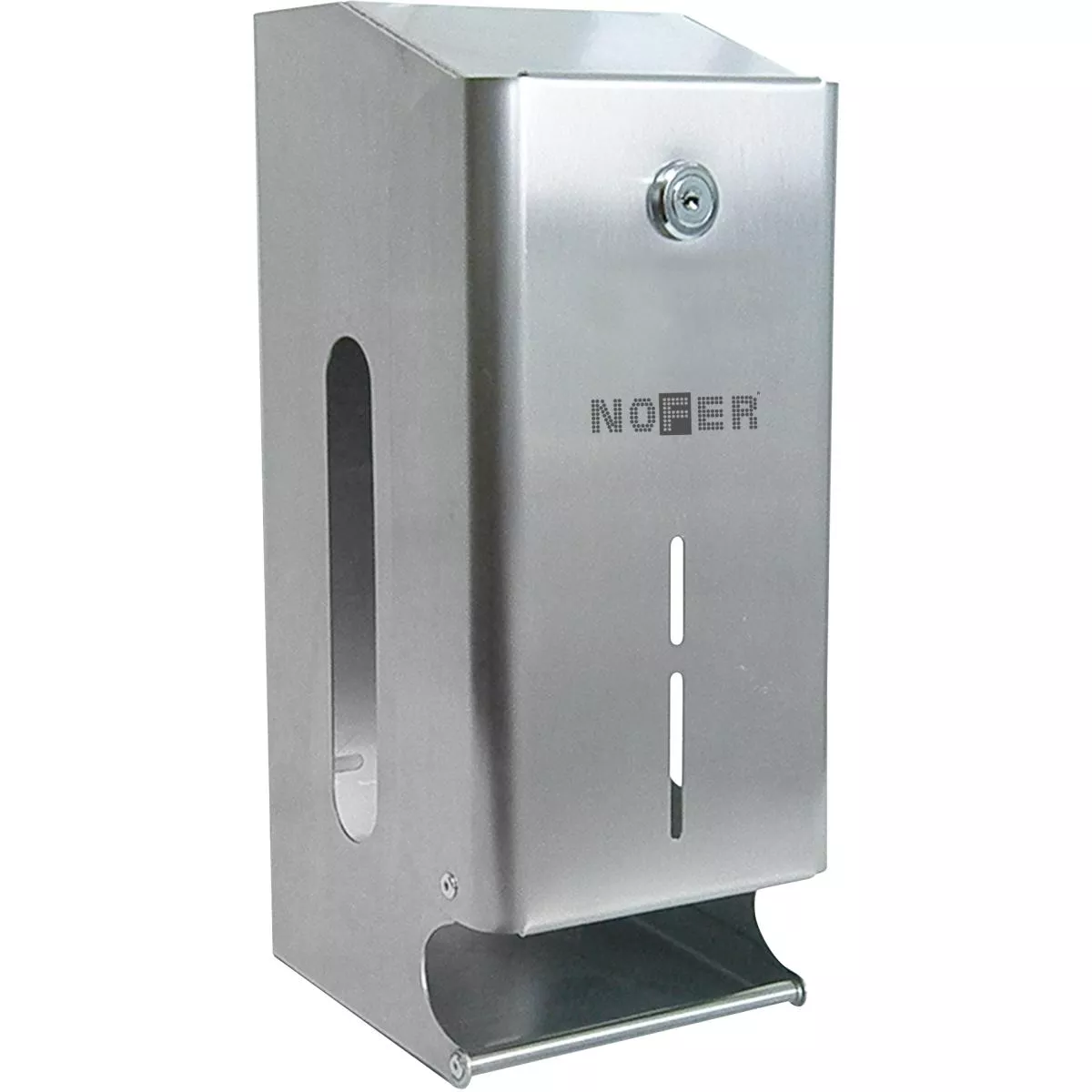 Тримач для туалетного паперу Nofer 05101.B