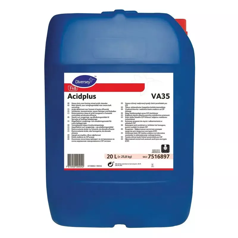 Мийний засіб для CIP-мийок Diversey Acidplus (20 л)
