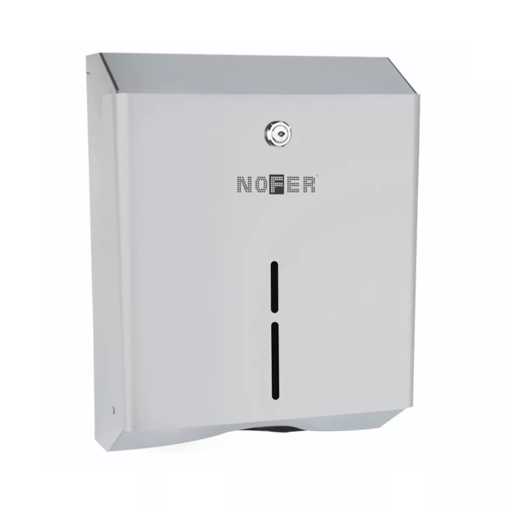 Тримач для листових паперових рушників NOFER 04010.S