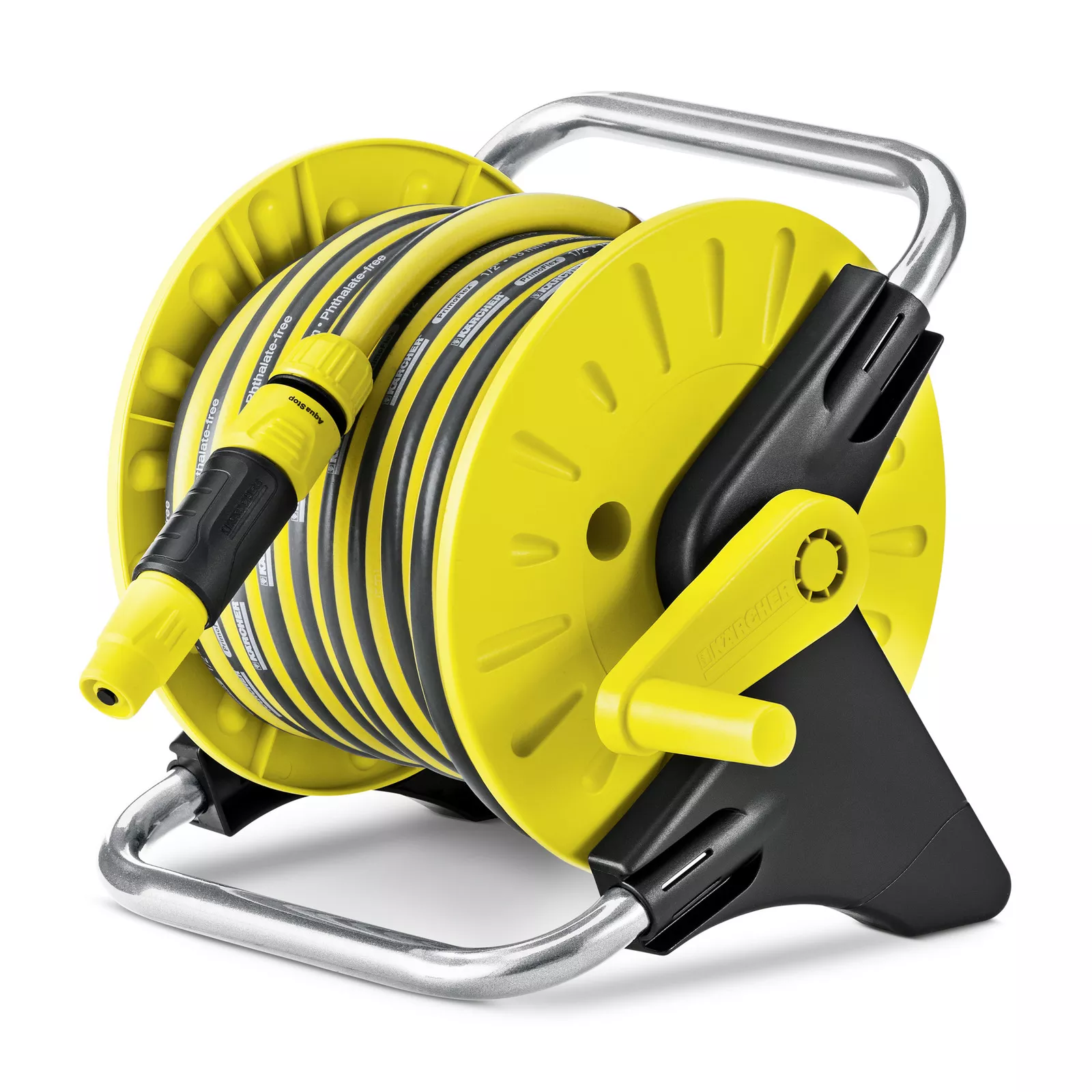 Барабан для шланга Karcher HR 25, шланг 15 м 1/2 та кріплення