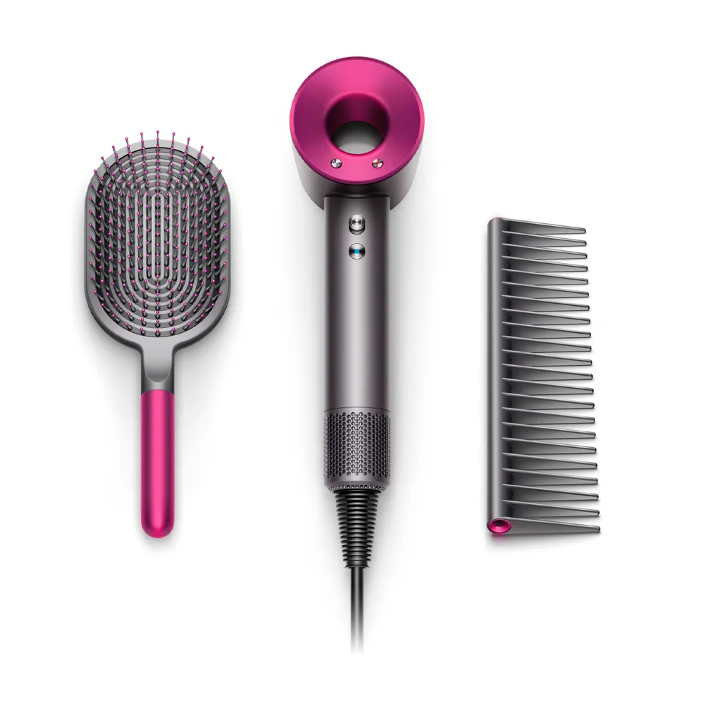 Фен для волосся Dyson Supersonic + набір гребенів
