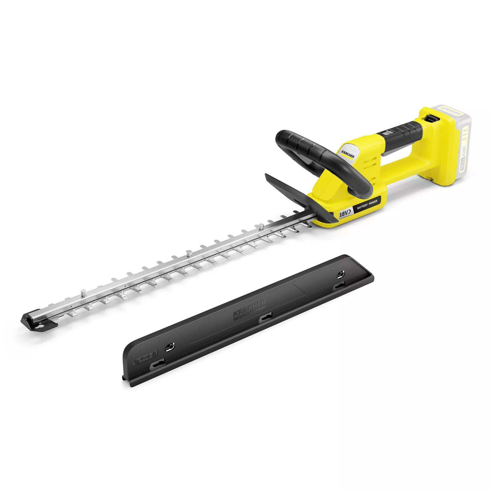 Акумуляторний кущоріз Karcher HGE 3-18 Battery