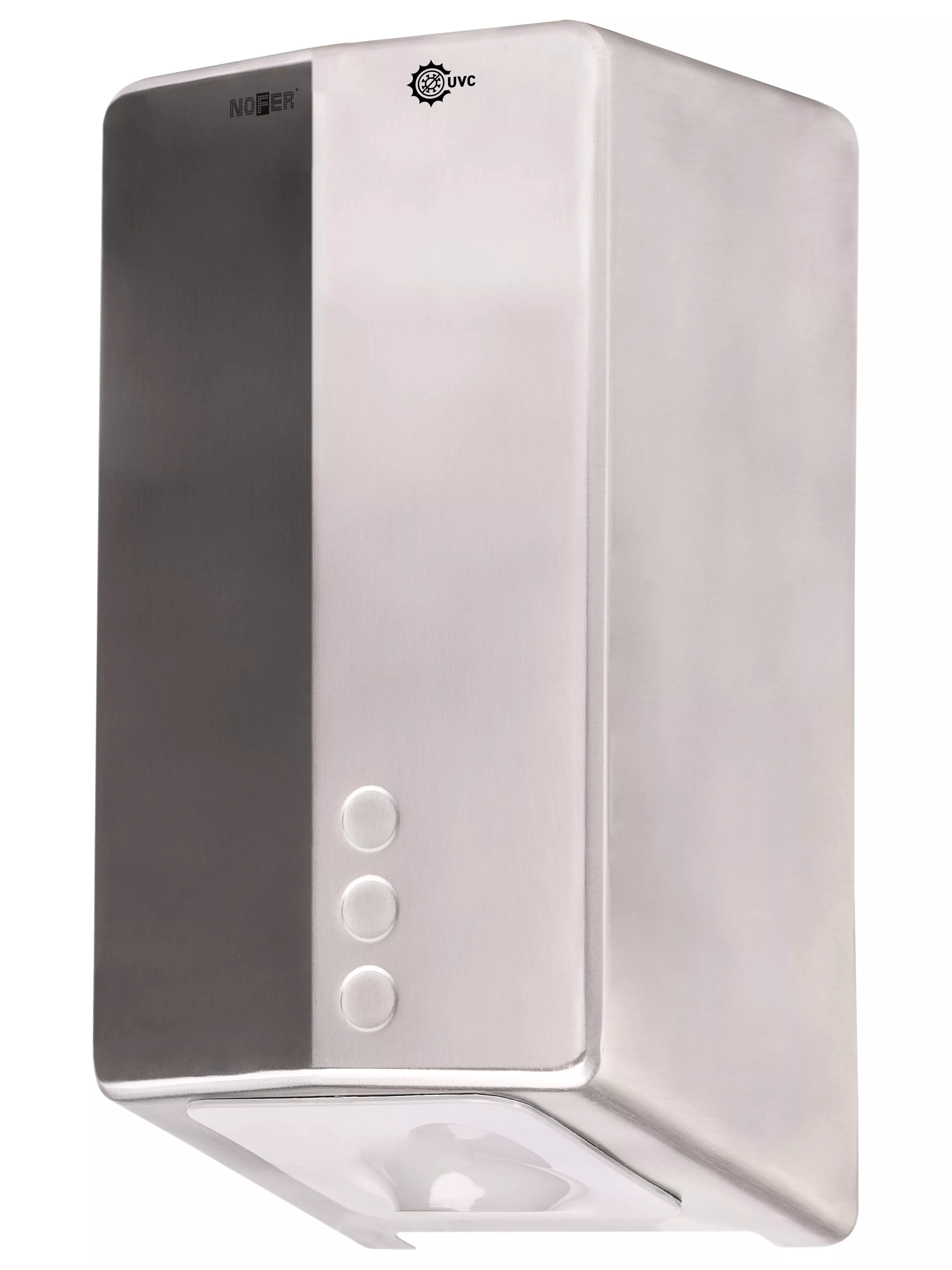 Сушарка для рук Nofer Fuga EVO 01831.UV.S